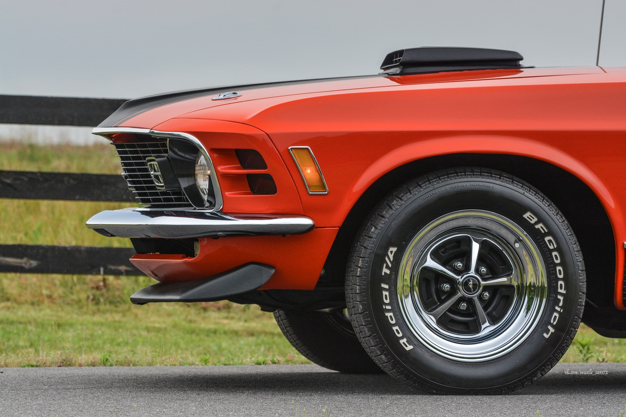 Ford 1970 Mustang Milano