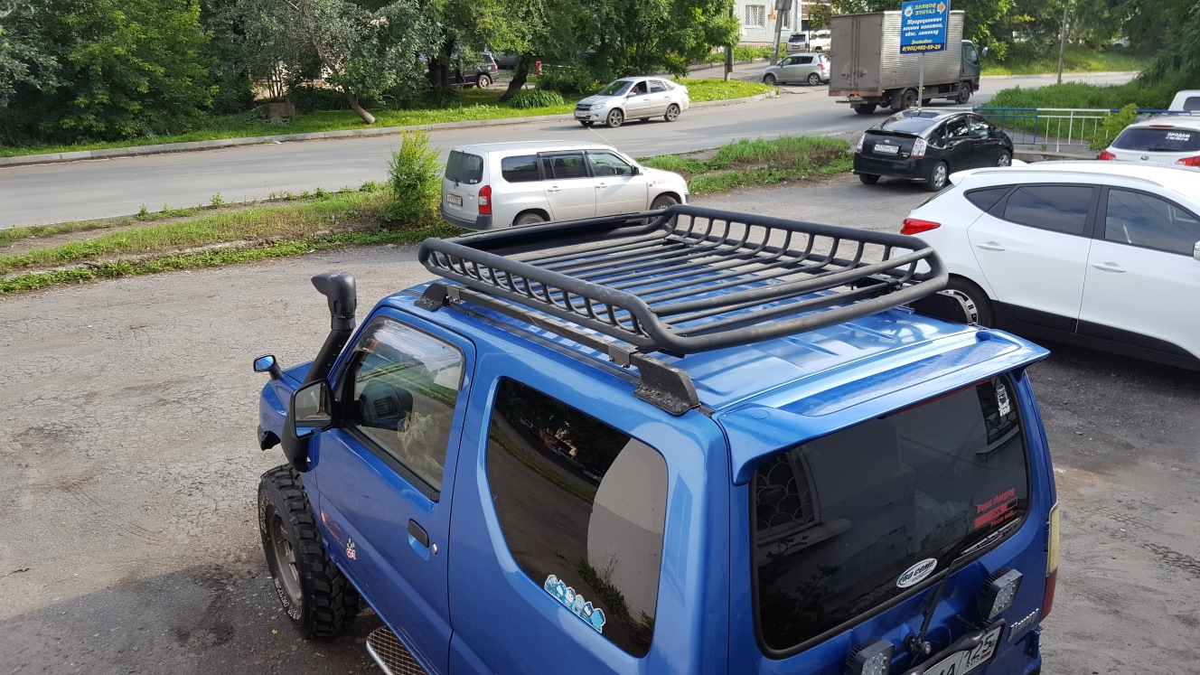 Suzuki Jimny кабриолет багажник