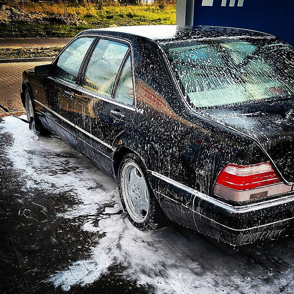 Мерседес кабан s600