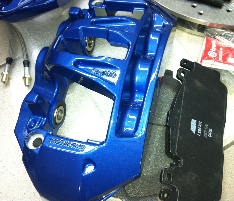 тормозные диски brembo на BMW e36