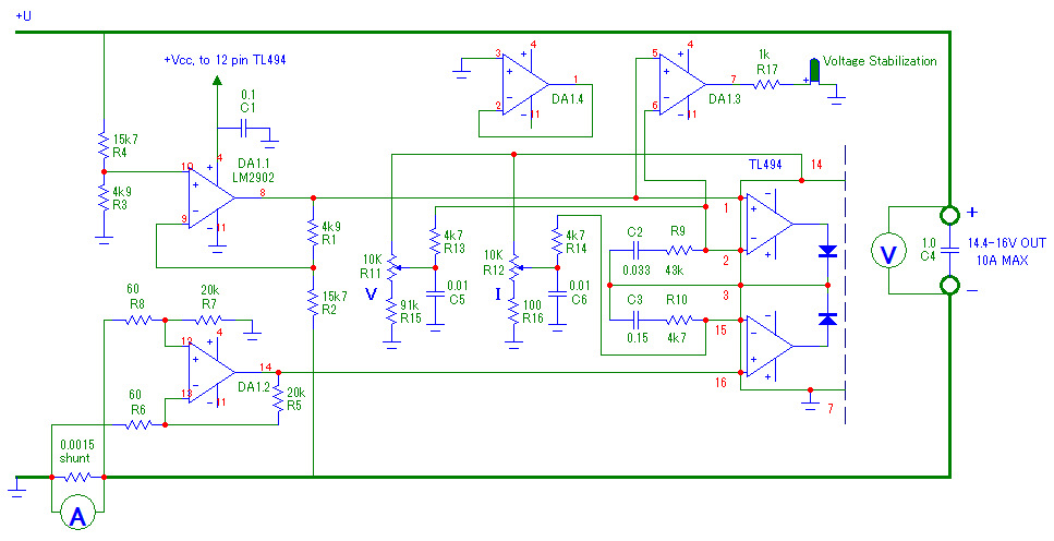 Десульфатирующее зарядное устройство своими руками схема. Схема зарядно-десульфатирующего устройства для аккумуляторов. Зарядное для автомобильного аккумулятора с десульфатацией схема. Схема зарядного устройства для десульфатации автомобильного АКБ. Схема десульфатирующего ЗУ для автомобильного аккумулятора.