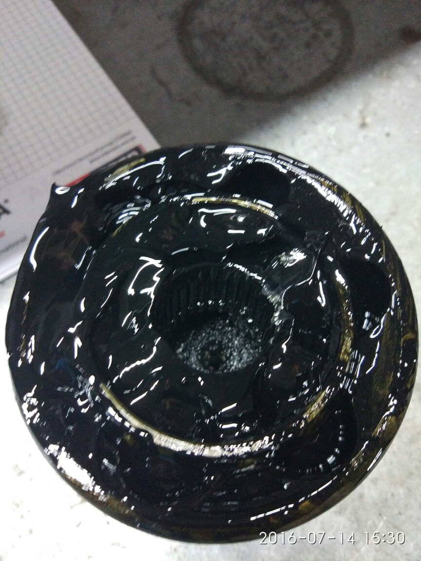 замена левого шруса, внешнего — DRIVE2