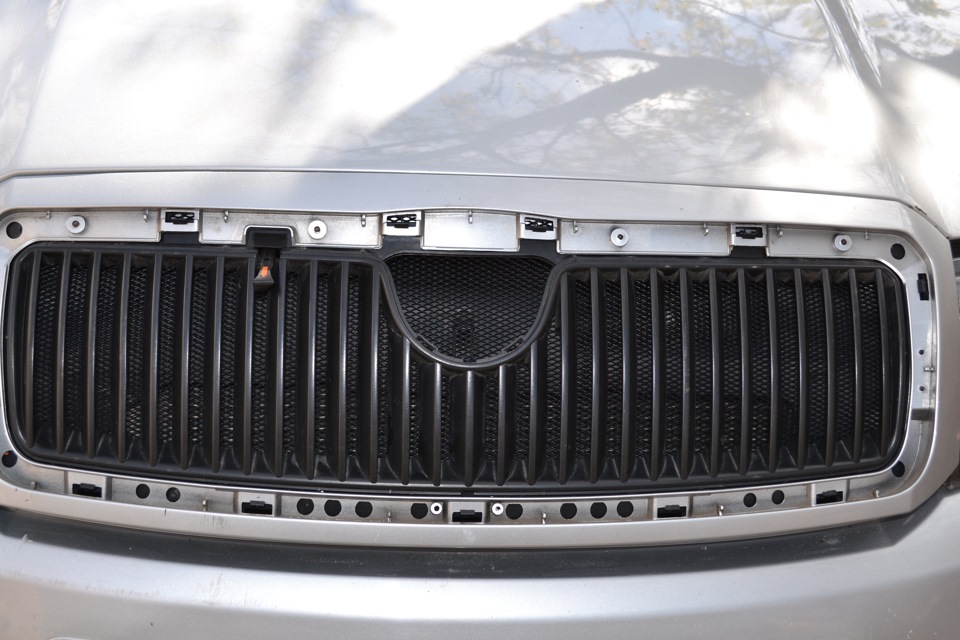 Как снять решетку радиатора шкода фабия Сетка в решетку радиатора - Skoda Fabia Mk1, 1,2 л, 2007 года другое DRIVE2
