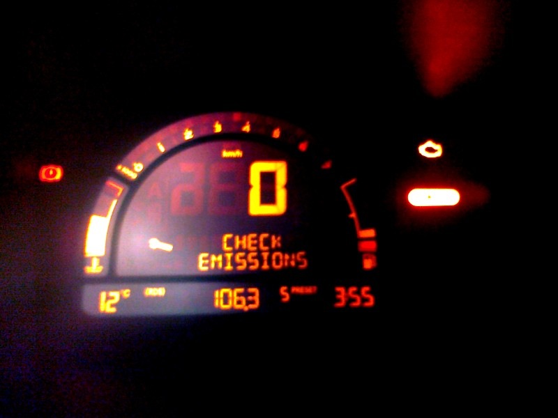 Check emissions