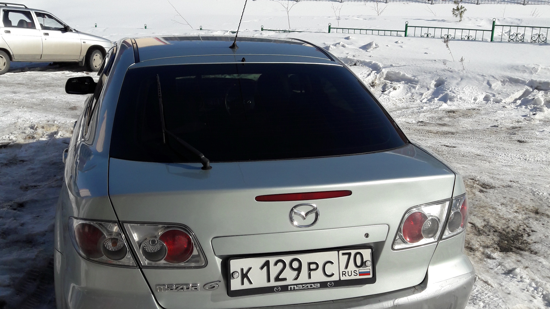 Mazda 6 (1G) GG 2.0 бензиновый 2002 | Сингапурка,правый руль на DRIVE2