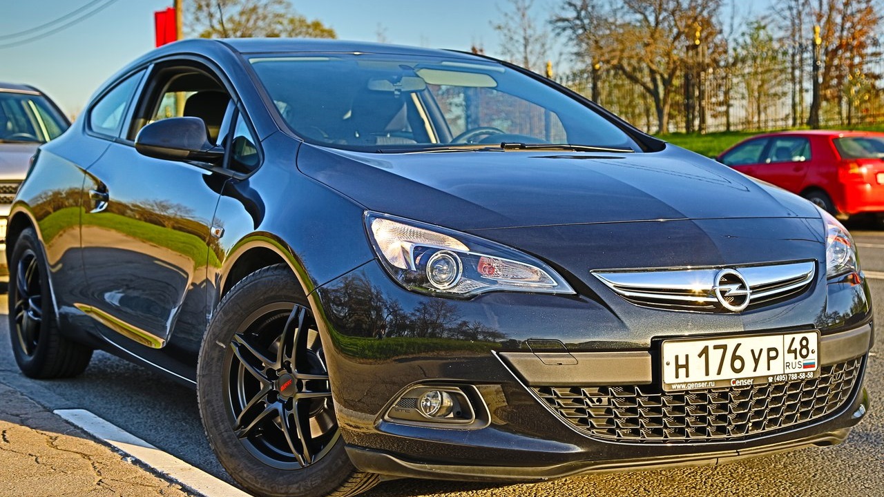 Opel Astra J GTC 1.4 бензиновый 2012 | Машина на DRIVE2