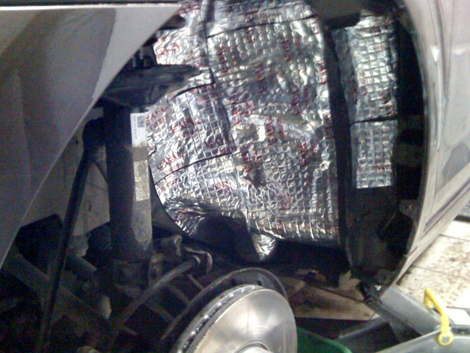 Первый слей: виброплавста — Skoda Octavia A7 Mk3