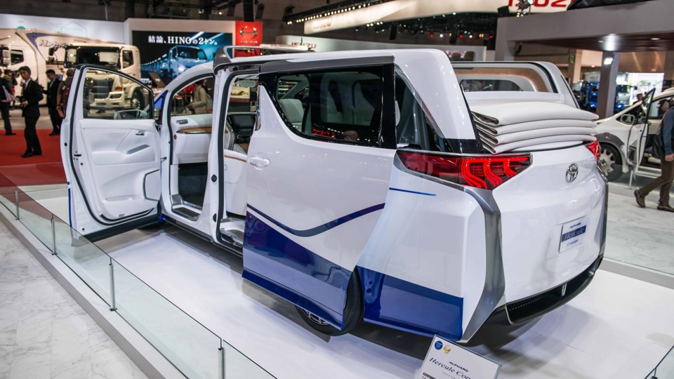  Toyota Alphard  Hercule  Concept   Tokyo Motor 