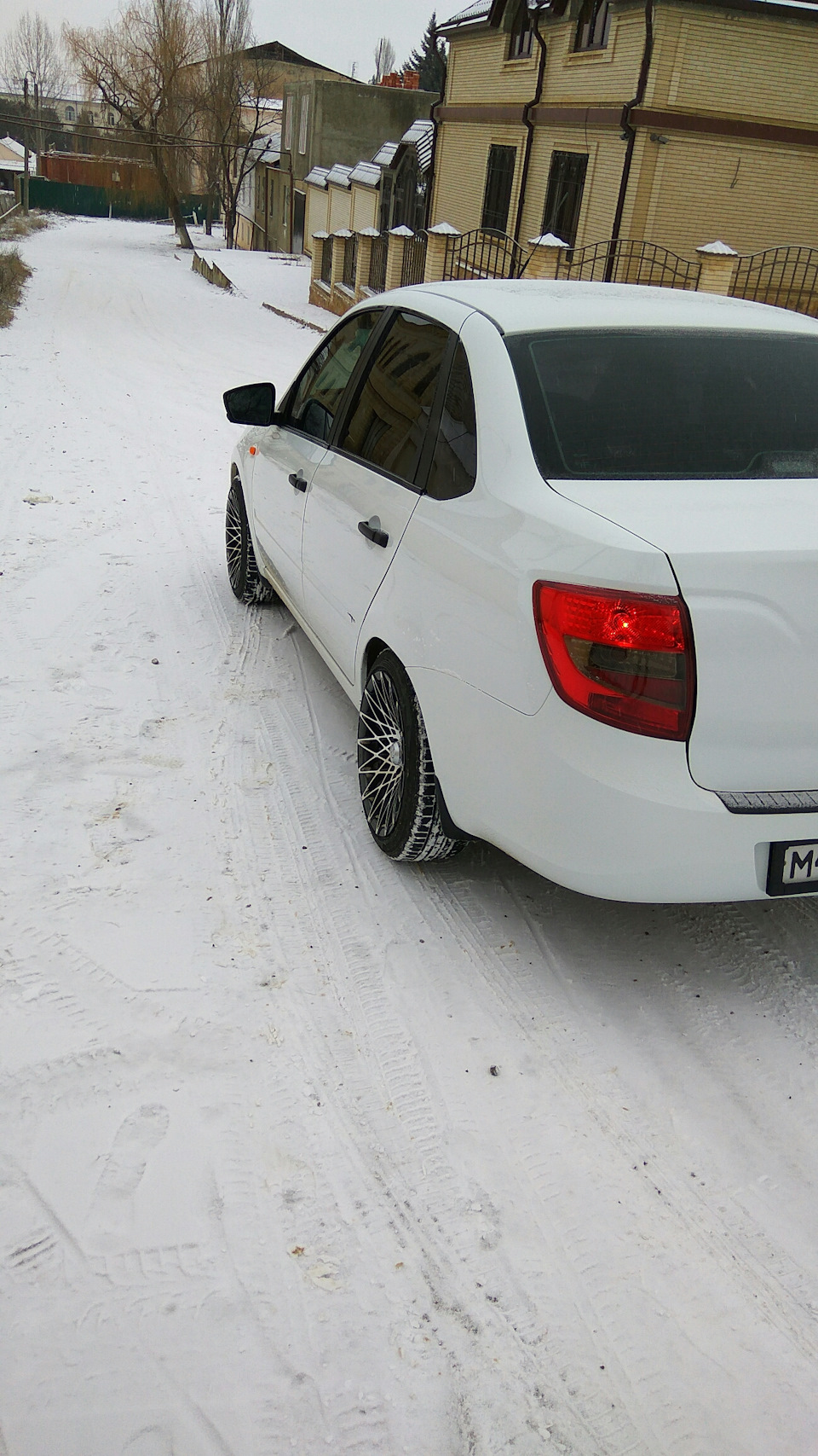 Фото в бортжурнале Lada Granta