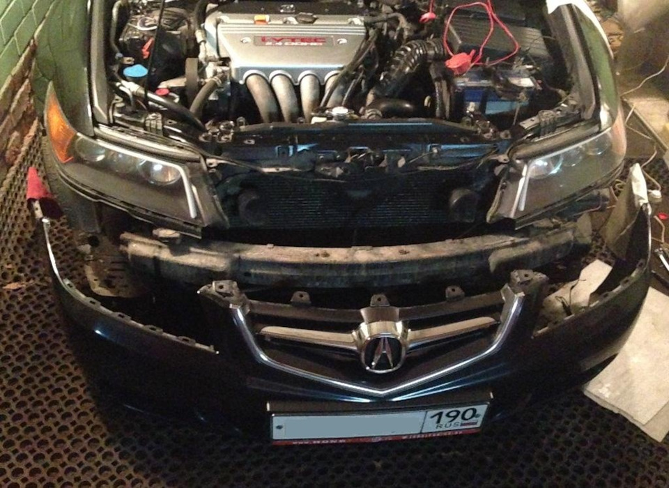 Фото в бортжурнале Acura TSX (1G)