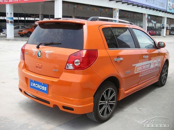 бампер geely mk cross