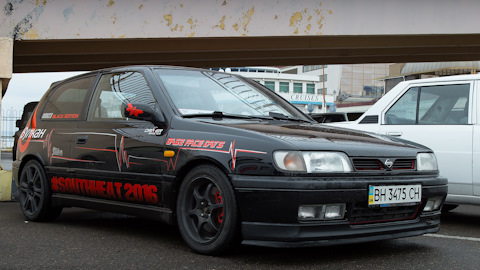 тюнинг nissan pulsar n14 тюнинг nissan pulsar n14