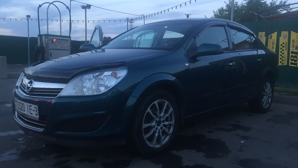 Расход топлива — Opel Astra H, 1,6 л, 2008 года | поломка | DRIVE2