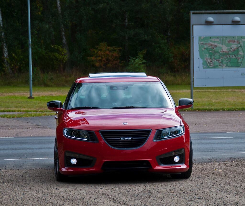 Saab 9 5 Aero 2009