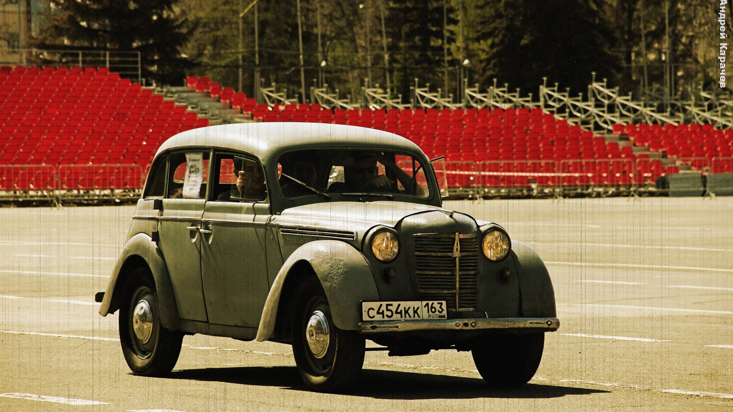 Москвич 401 1.0 бензиновый 1954 | Дедушка ➊❾❺➍.года на DRIVE2