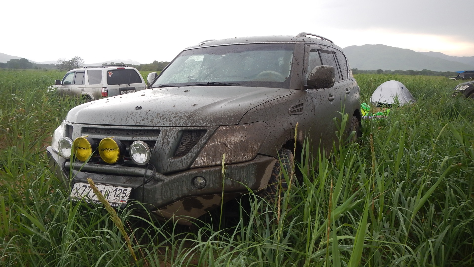 Nissan Patrol y62 off Road