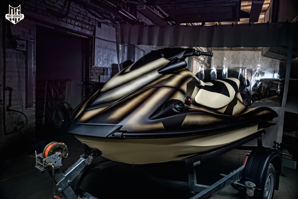 Тюнинг гидроцикла Ямаха, готовность к сезону 2016. — DRIVE2