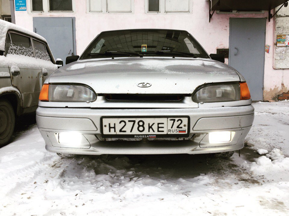 Ксенон в ПТФ. — DRIVE2