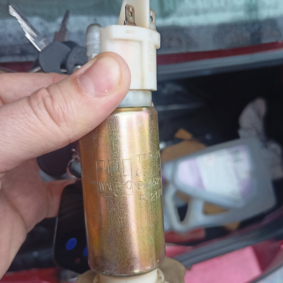 14. Замена бензонасоса или как открутить гайку бензонасоса без ...