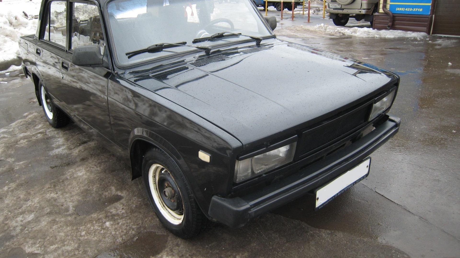 Lada 2105 1.5 бензиновый 1999 | Black square на DRIVE2