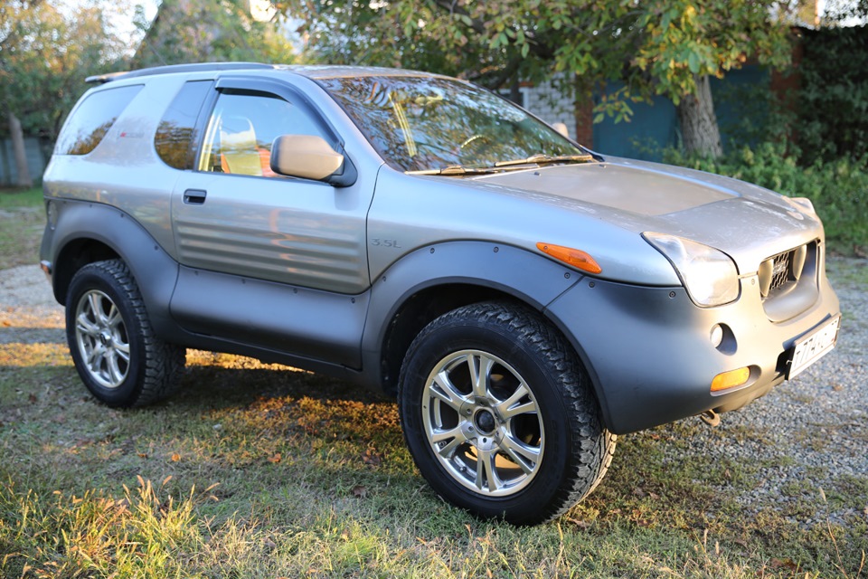 Isuzu VEHICROSS 2001