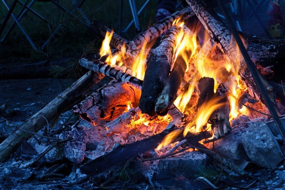 Костер Валдай — Mazda CX-5 (1G), 2 л, 2012 года | фотография | DRIVE2