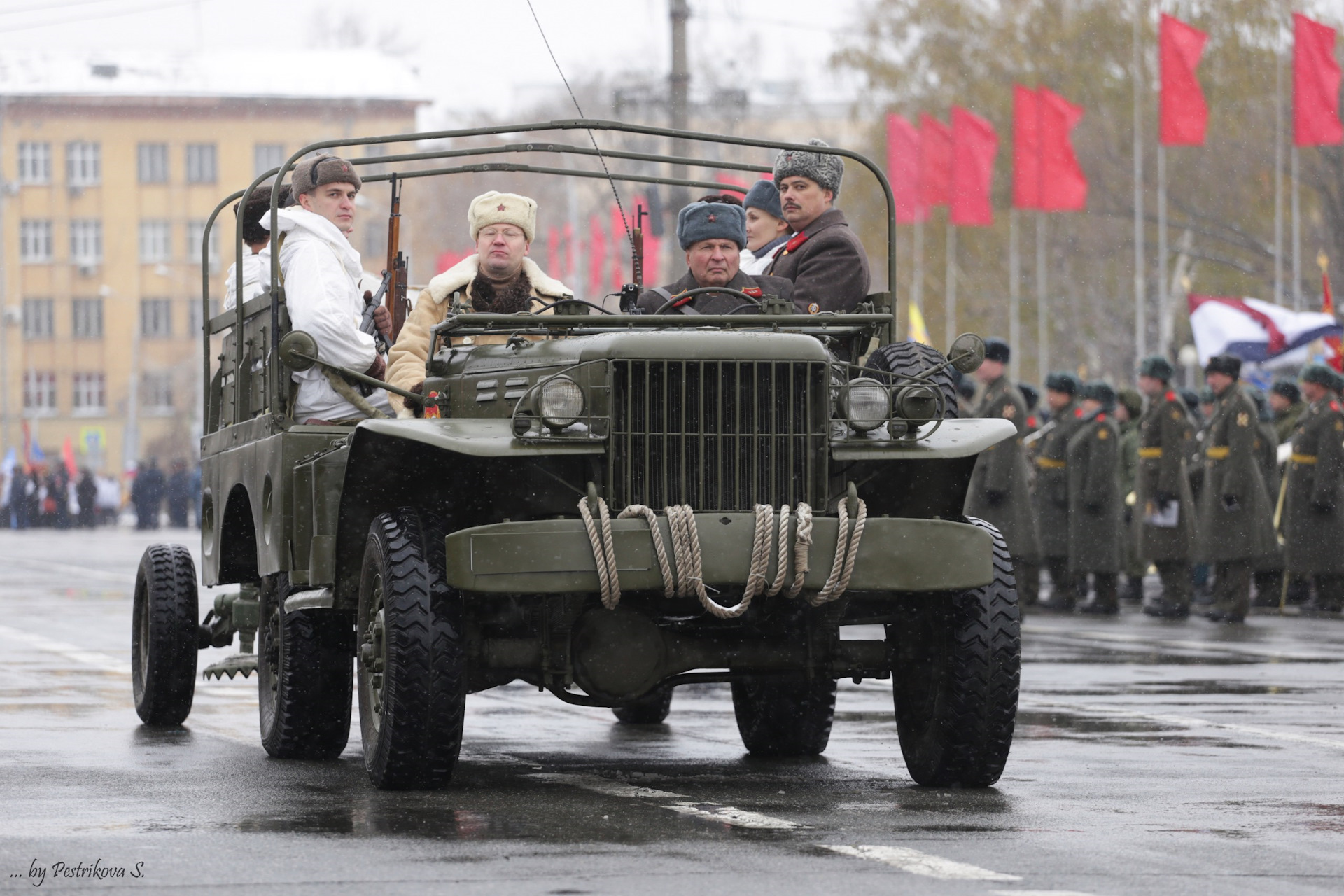 Парад памяти 7 ноября