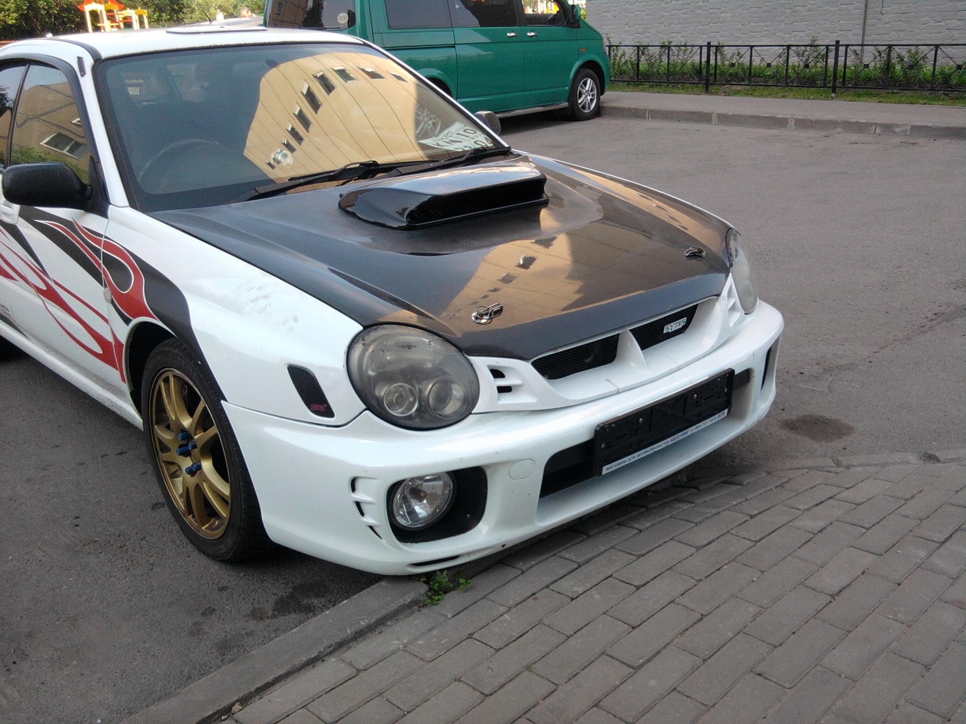 2011. Покупка лупатой японки! — Subaru Impreza WRX STI (GD), 2,5 л, 2000  года | покупка машины | DRIVE2