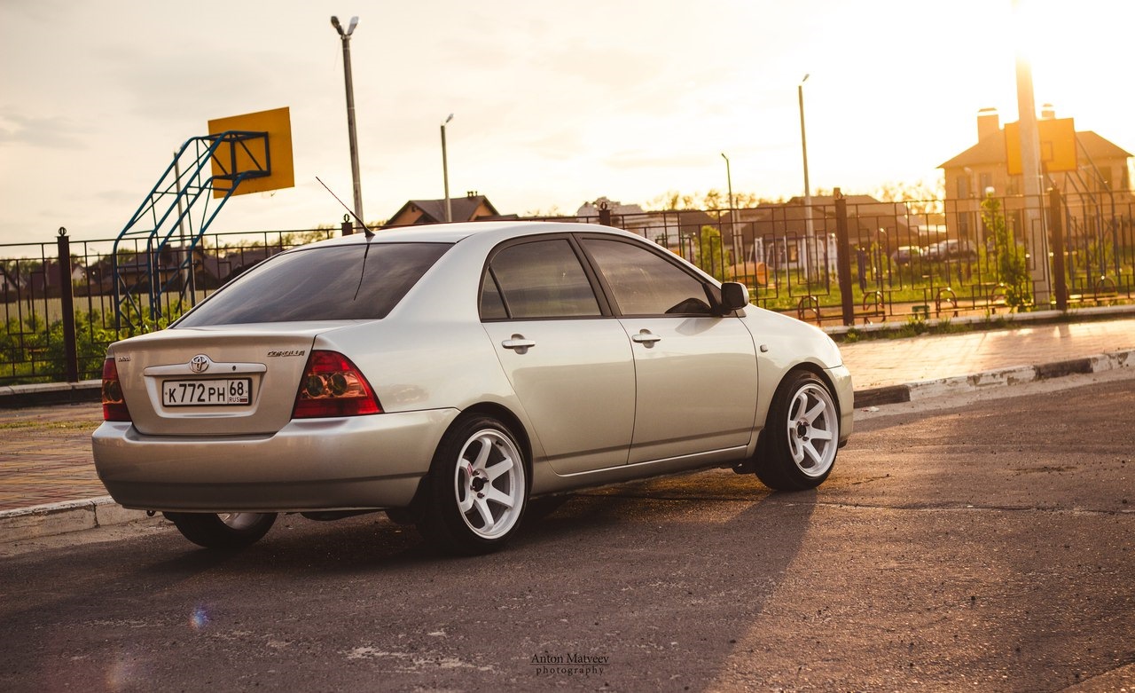 Toyota Corolla e120 2005