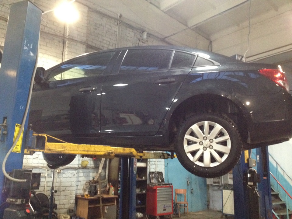 Заменил масло в коробке и ГУРе — Chevrolet Cruze (1G), 1,6 л, 2012 года ...