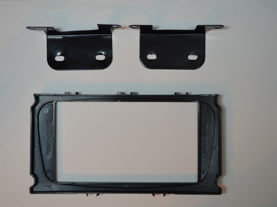 Alpine CDE-W235 + переходная рамка + интерфейс кнопок — Ford Focus II ...