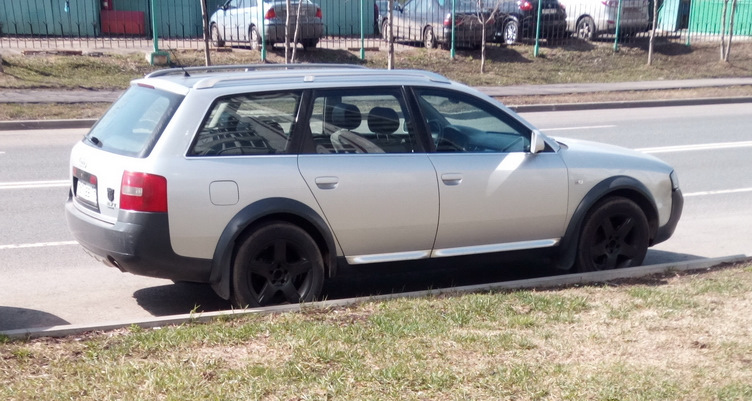 Audi Allroad c5 off Road