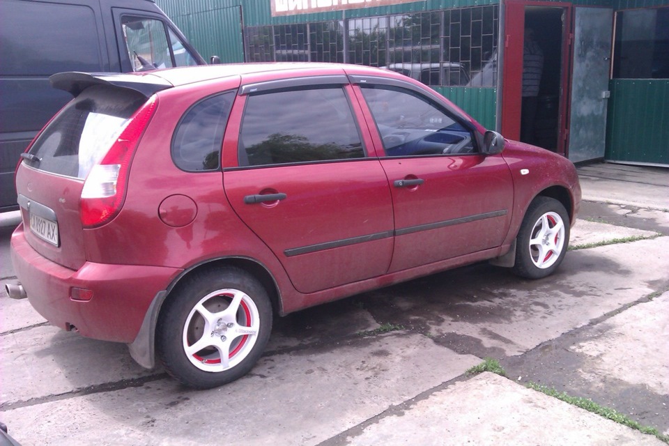 в ПОШуках ідеала… ааабо на чом Я катався) — Lada 21124, 1,6 л, 2008 ...