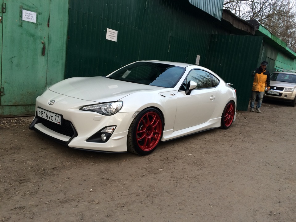 Rotiform gt86