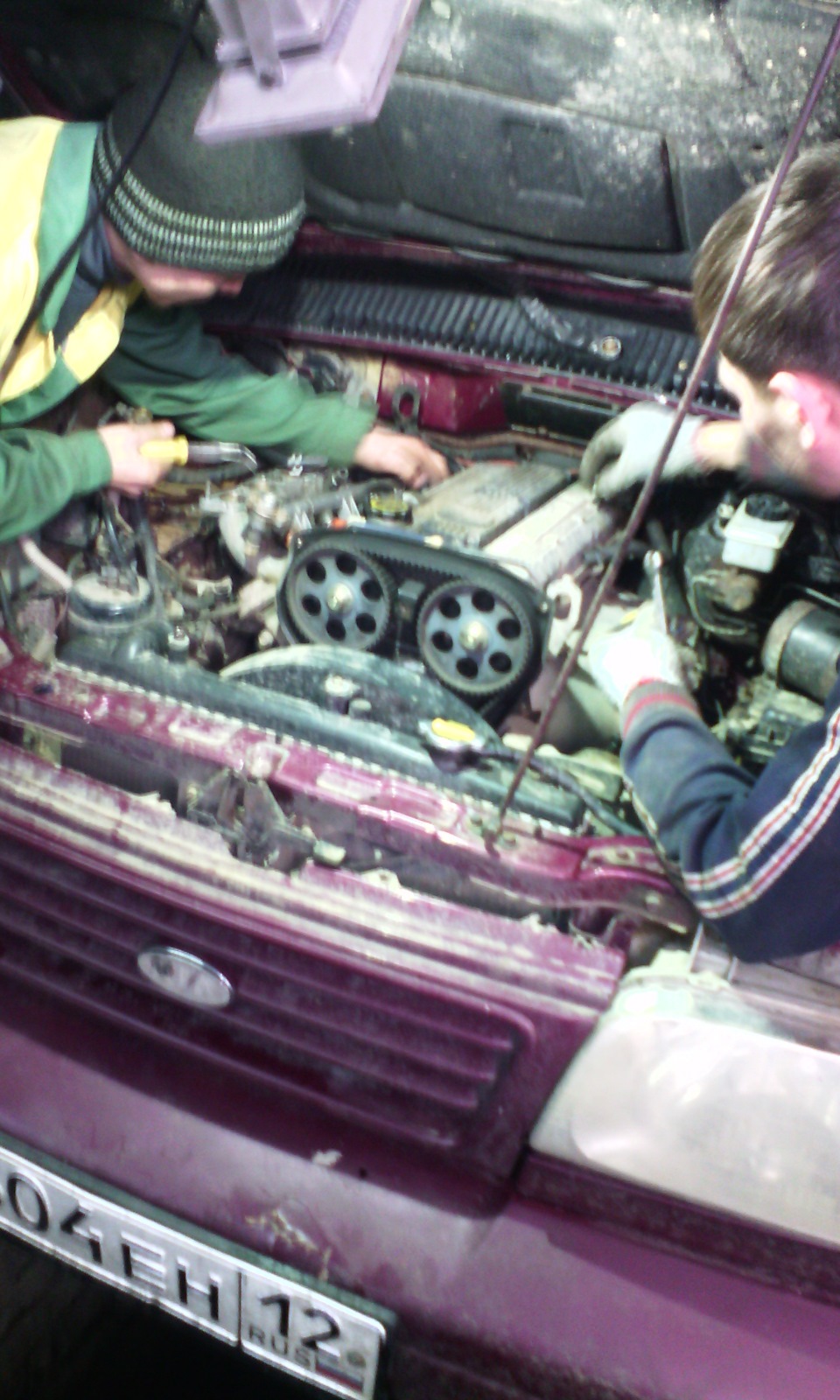 Дмрв. провалы и взлеты. — KIA Sportage (1G), 2 л, 1998 года ...