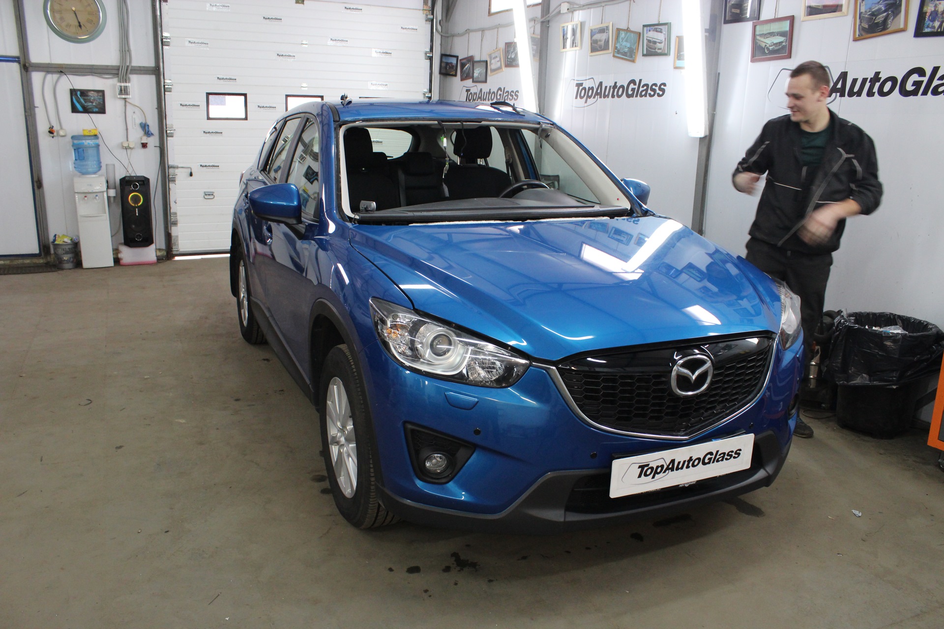 Замена лобового стекла Мазда СХ5 — Автостекла TopAutoGlass на DRIVE2