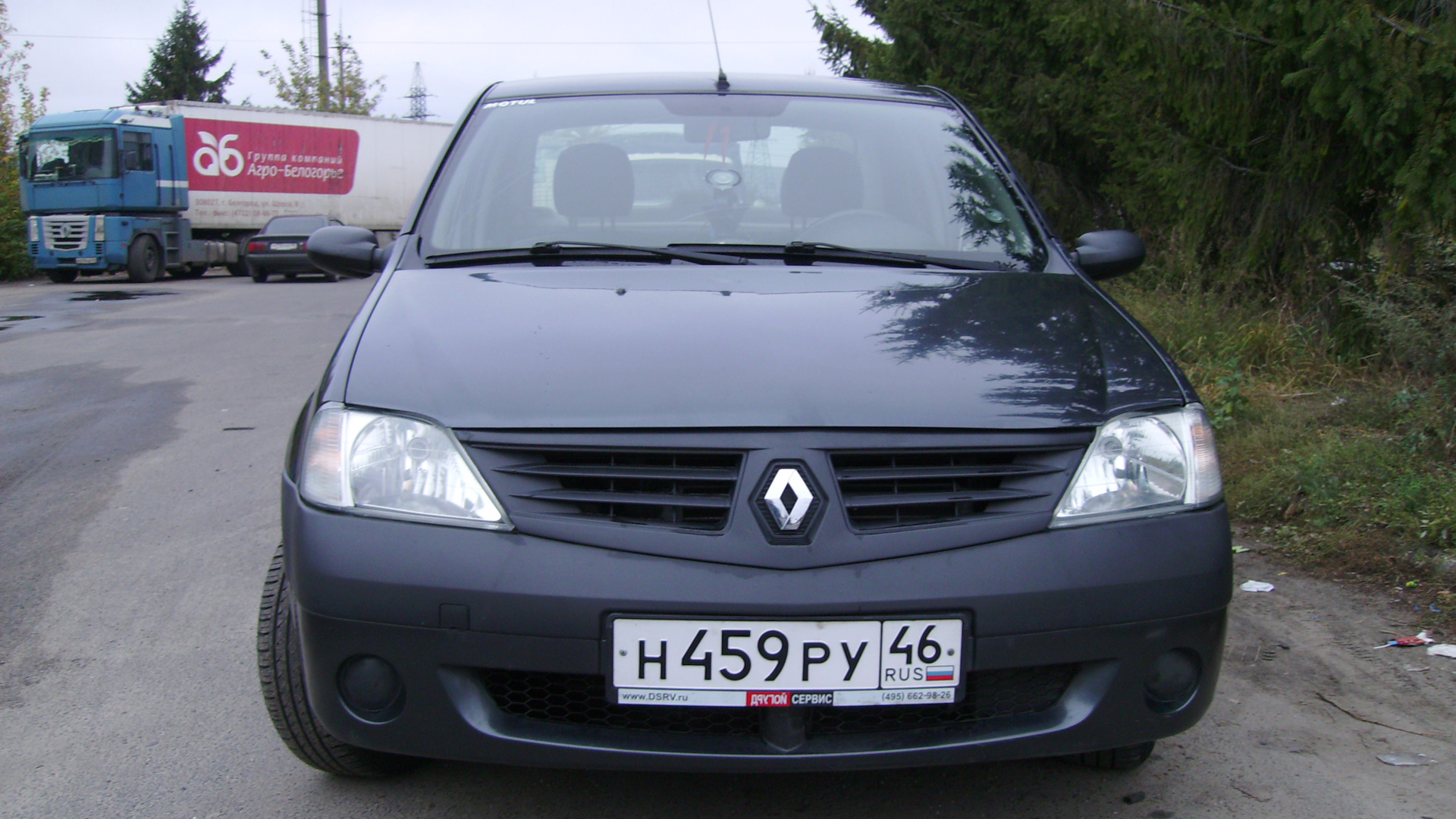 Renault Logan (1G) 1.4 бензиновый 2006 | SR 1.4 на DRIVE2