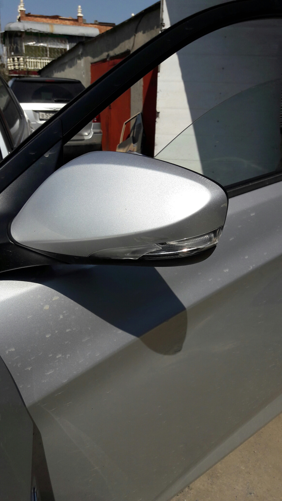 Повторитель на боковое зеркало — Hyundai Solaris, 1,6 л, 2012 года ...