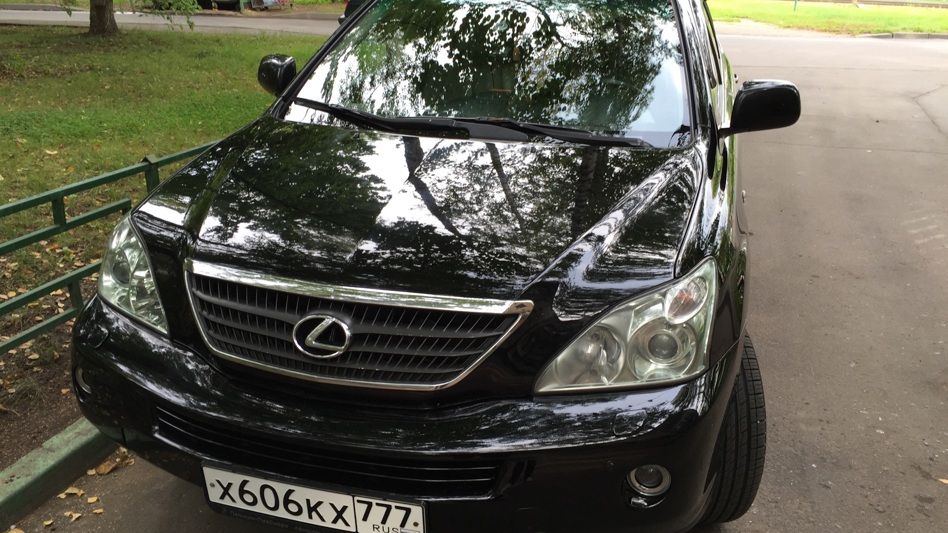 Lexus RX 400h (2G) 3.3 бензиновый 2006 | Надежный Аппарат на DRIVE2