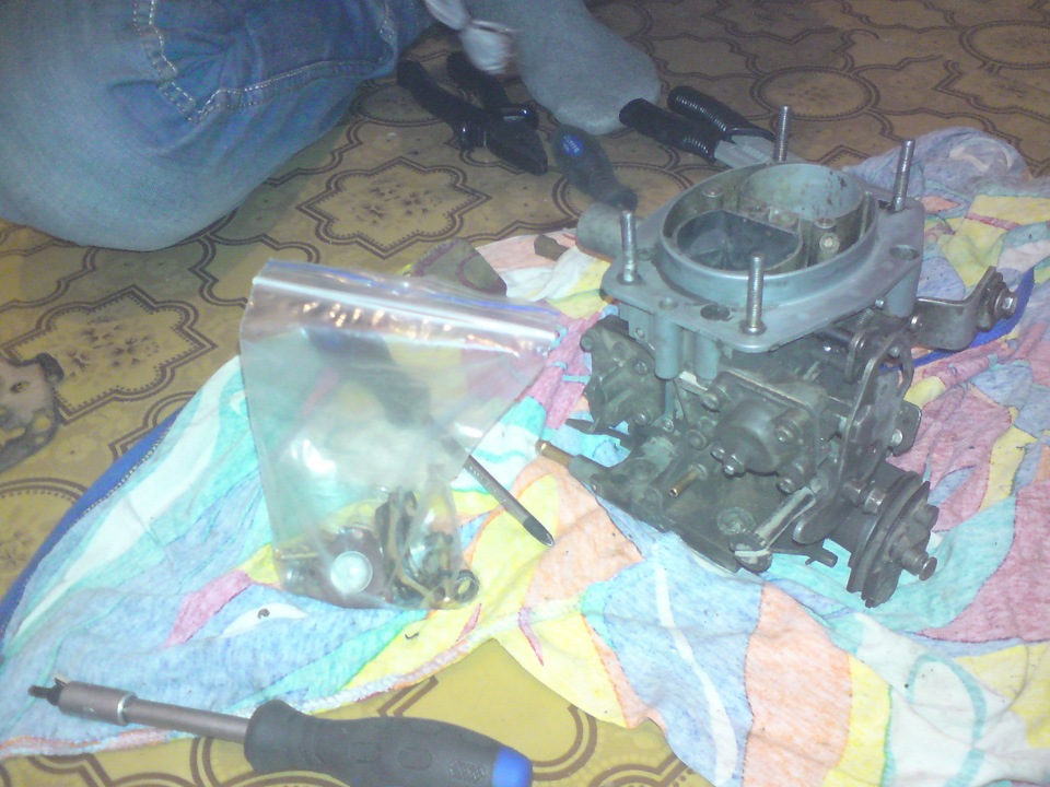 Переборка карбюратора — Lada 21083, 1,5 л, 1988 года | другое | DRIVE2