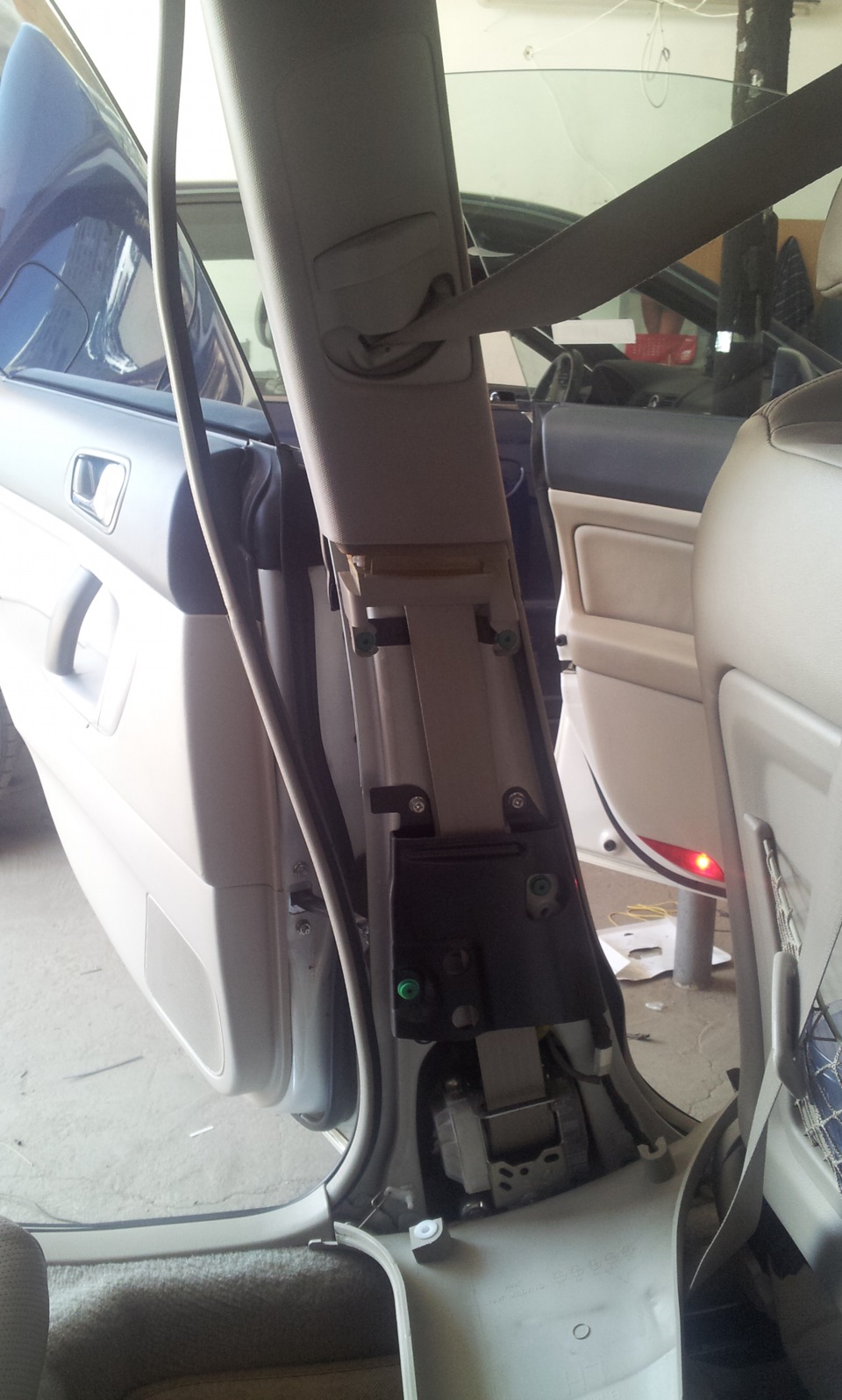 Сверчки в салоне? Не, не слышал — Subaru Legacy (BL/BP), 3 л., 2008 ...