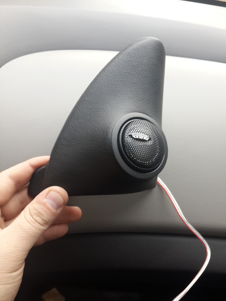 Самодельные подиумы для твитеров — Chevrolet Cruze (1G), 1,6 л, 2012 ...