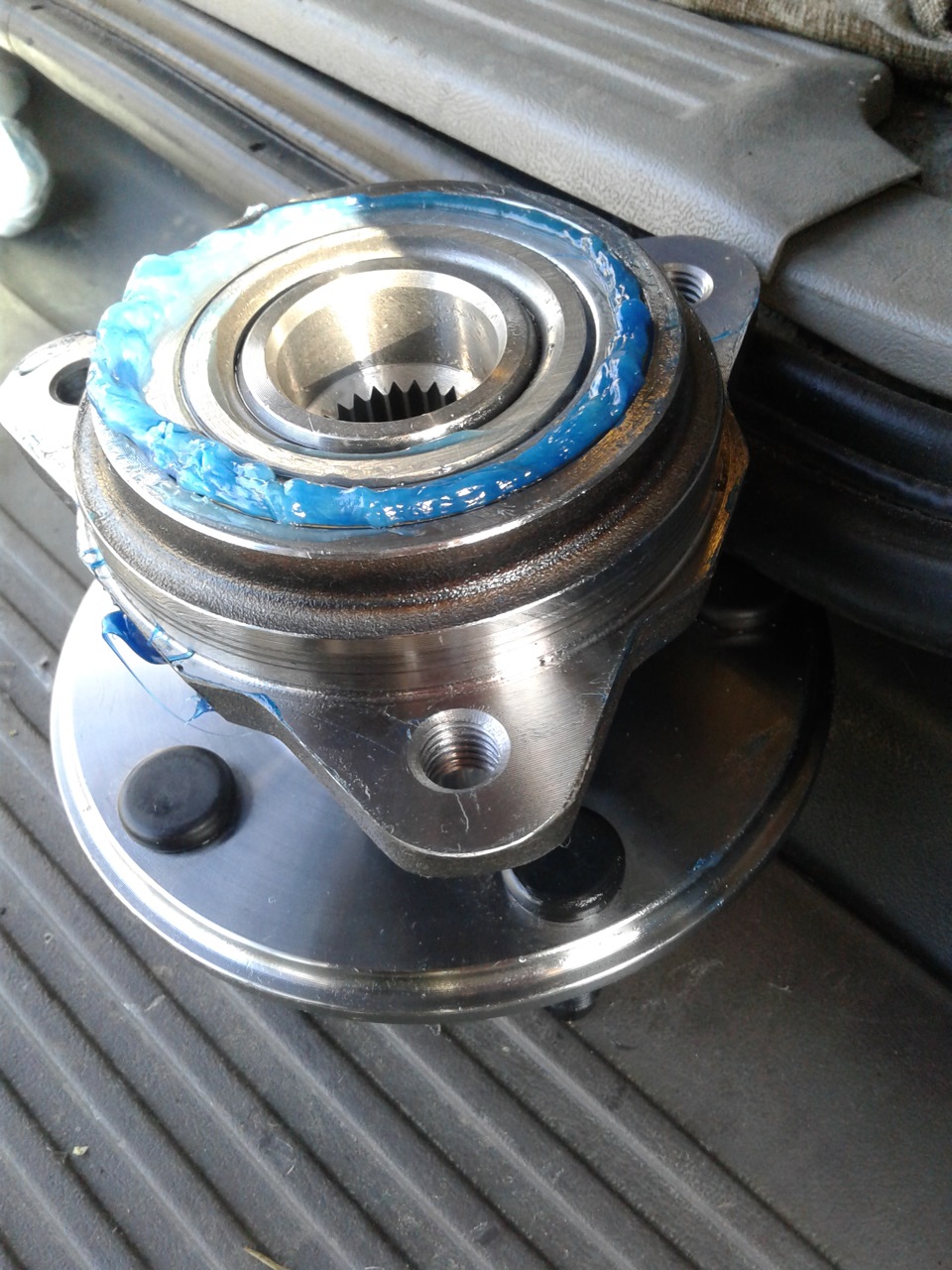 Фото в бортжурнале Ford Explorer (2G)