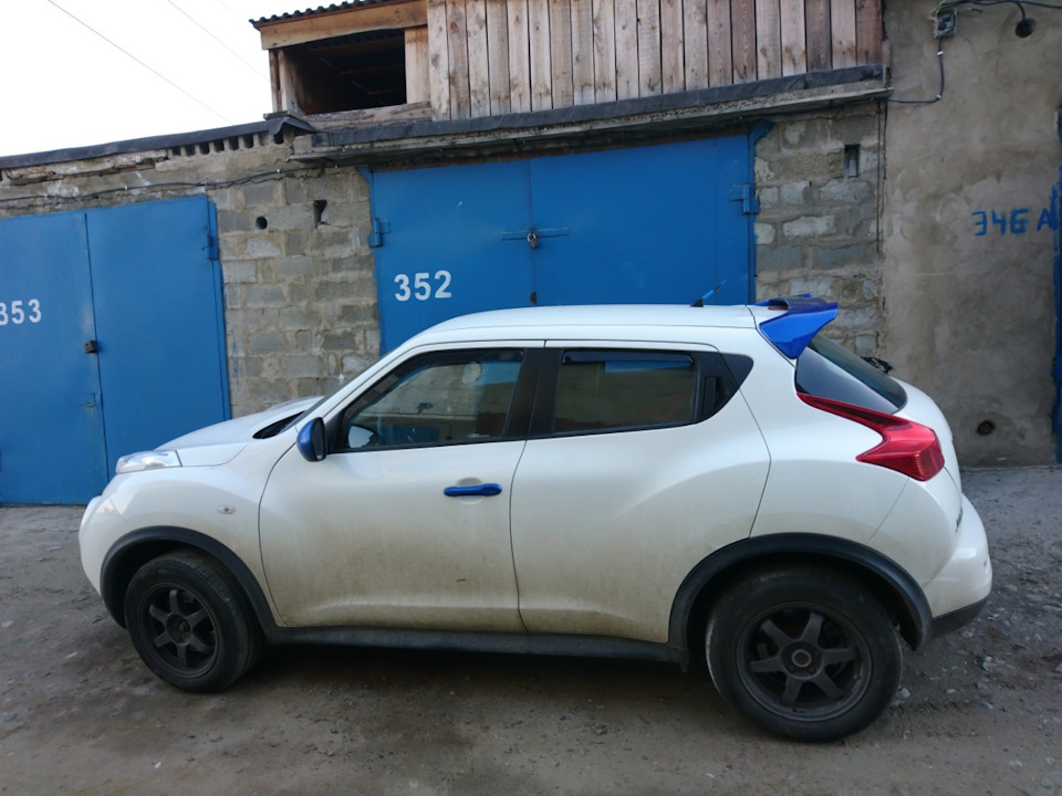 Спойлер Nissan Juke