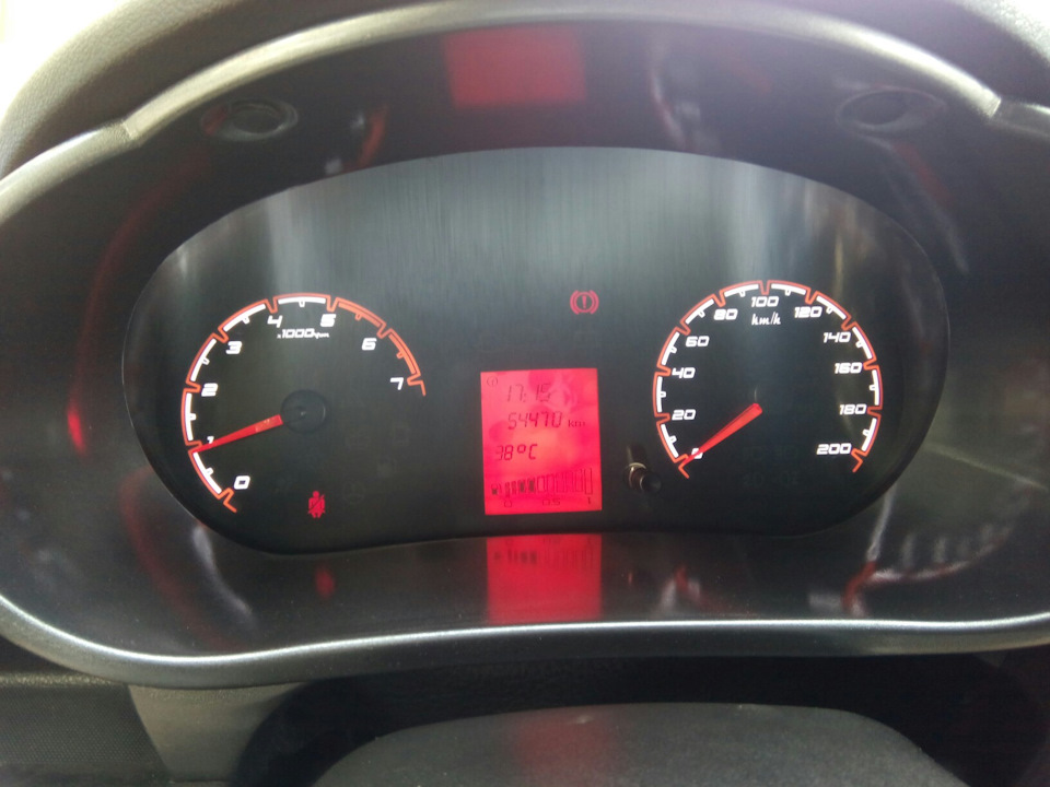 Новый щиток приборов — Lada Гранта (1G), 1,6 л, 2014 года | стайлинг ...