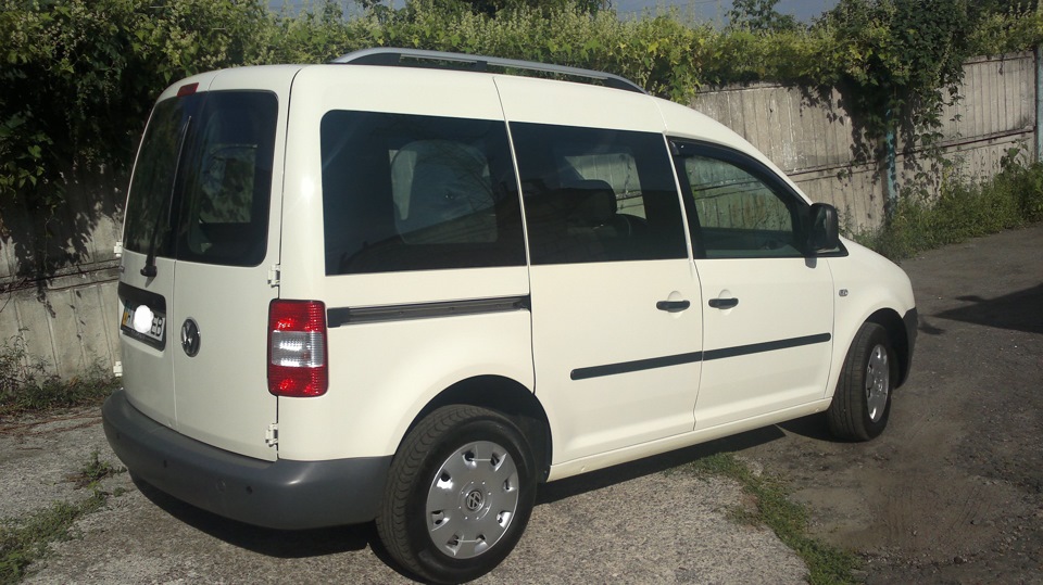 Volkswagen caddy авито