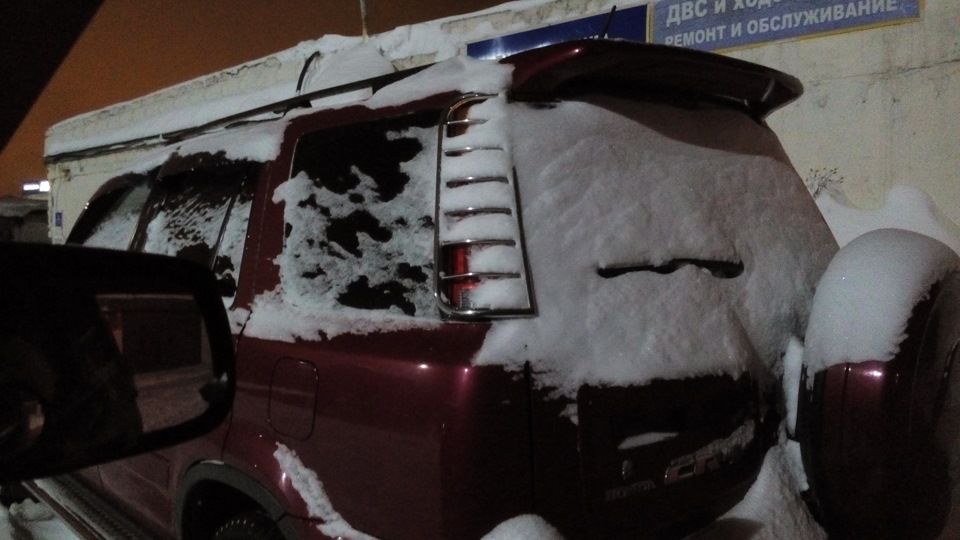 Редкий тюнинх стопарей — Honda CR-V (RD1/RD2), 2 л, 1998 года ...