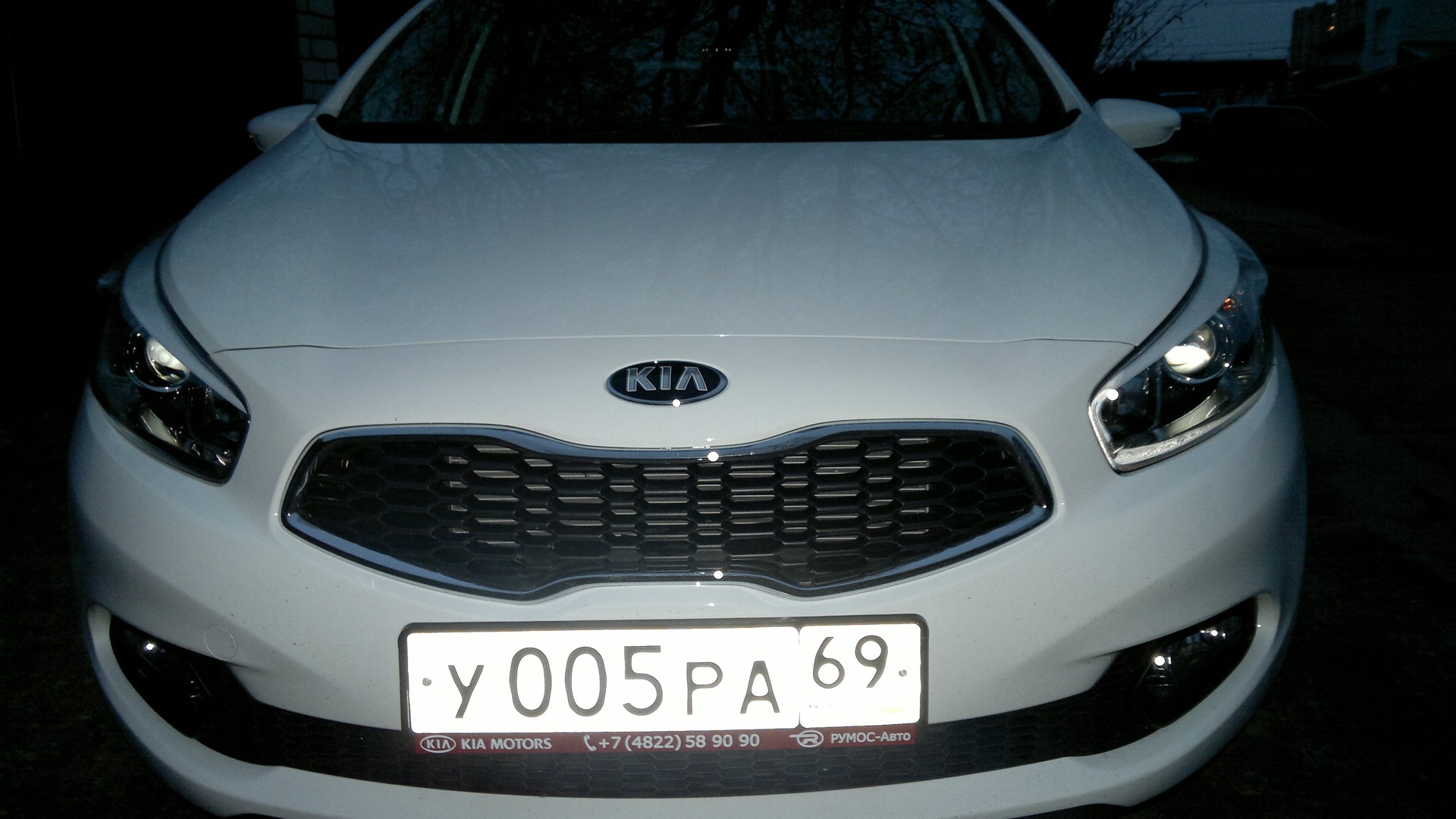 KIA Ceed (2G) 1.6 бензиновый 2012 | 130 лошадей на DRIVE2