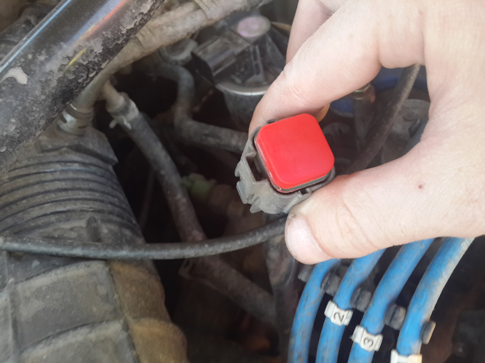 обманка клапана ЕГР — Honda Accord Wagon (6G), 2,3 л, 2001 года ...