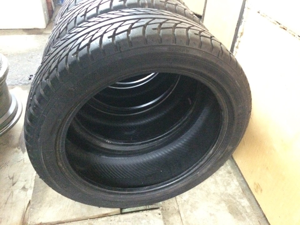 Nankang Sport NS-1 215х45 17" — Mitsubishi Galant (8G), 2 л, 1998 года ...